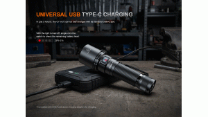 Fenix C7 V2.0 - Lanternă Tactică - 3300 Lumeni - 575 Metri